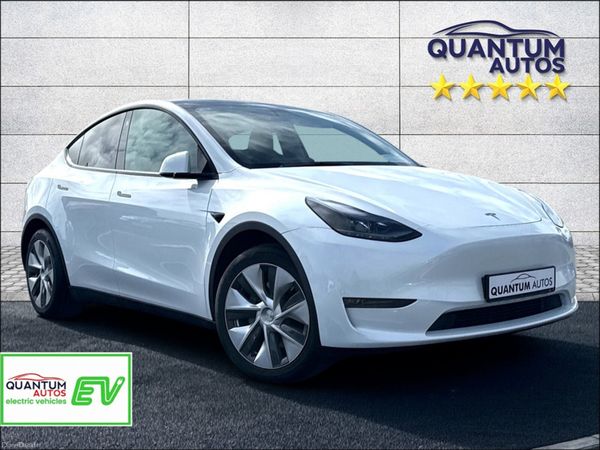 Tesla Model Y Hatchback, Electric, 2023, White