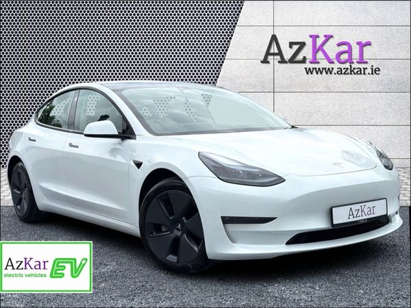 Tesla Model 3 Saloon, Electric, 2022, White