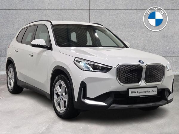 BMW iX1 SUV, Electric, 2024, White