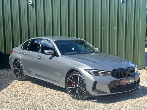 BMW 3-Series Saloon, Petrol Plug-in Hybrid, 2023, Grey