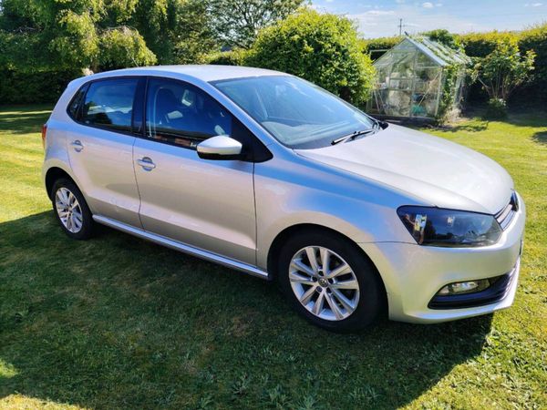 Volkswagen Polo Hatchback, Petrol, 2017, Grey