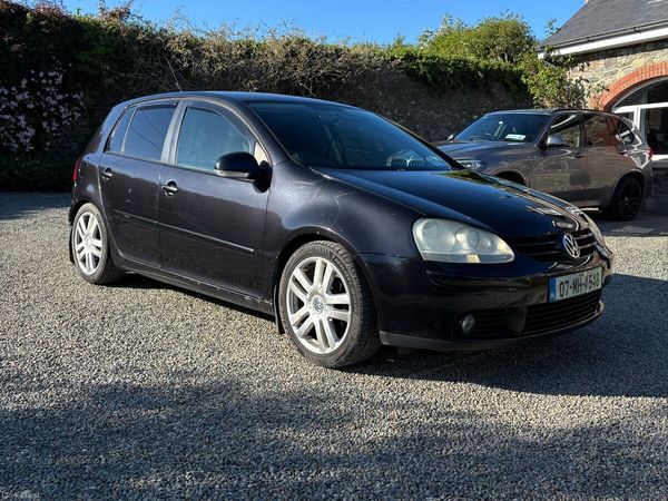Volkswagen Golf Hatchback, Petrol, 2007, Black