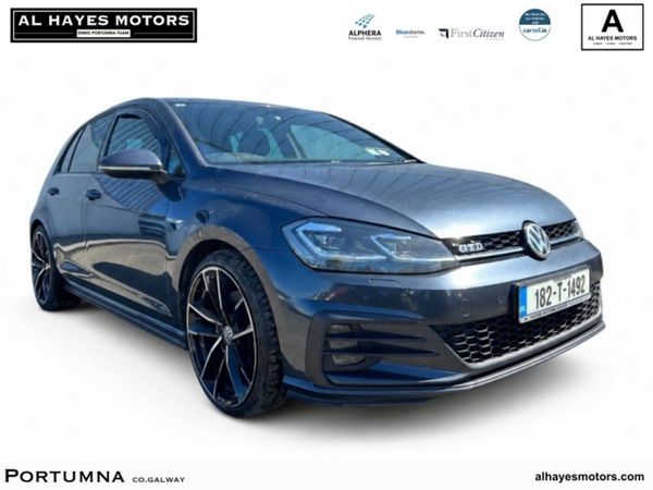 Volkswagen Golf Hatchback, Diesel, 2018, Blue
