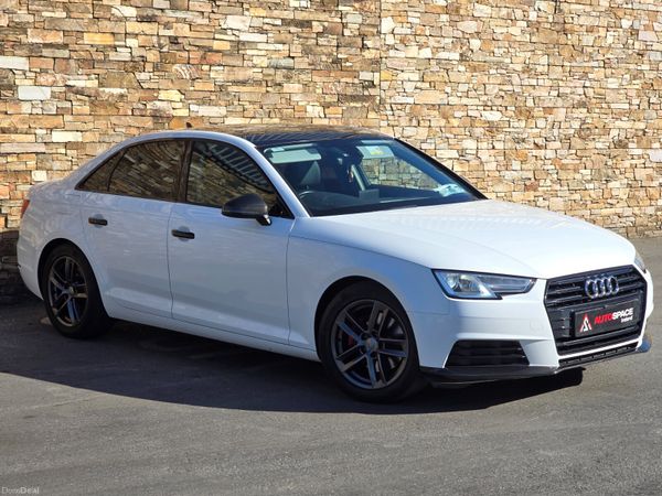 Audi A4 Saloon, Diesel, 2017, White