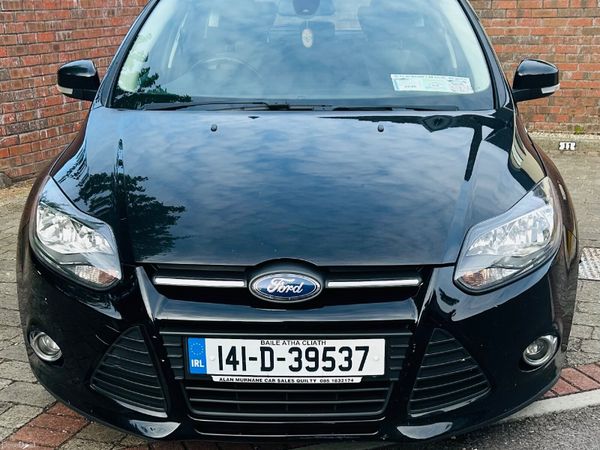 Ford Focus Hatchback, Diesel, 2014, Black