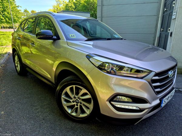 Hyundai Tucson SUV, Diesel, 2015, White