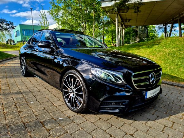 Mercedes-Benz E-Class Saloon, Diesel, 2018, Black
