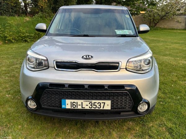 Kia Soul Hatchback, Diesel, 2016, Silver