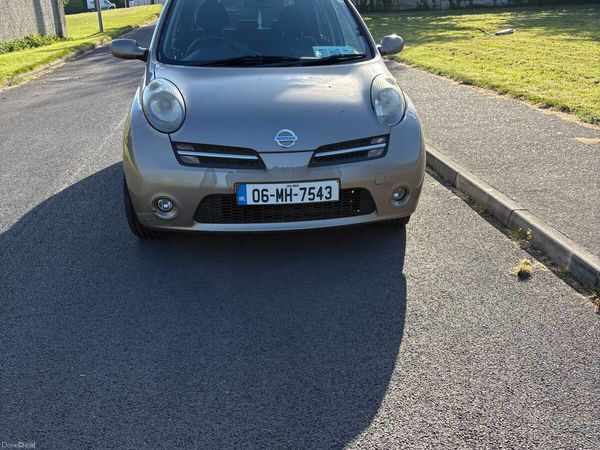 Nissan Micra Hatchback, Petrol, 2006, Gold