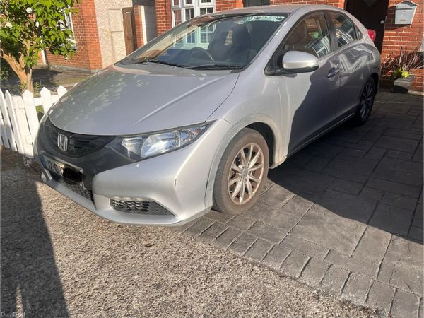 Honda Civic Hatchback, Diesel, 2012, Silver