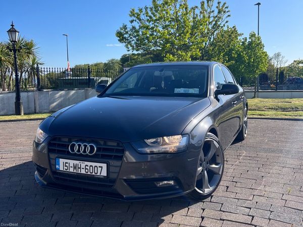 Audi A4 Saloon, Diesel, 2015, Grey