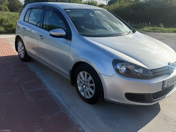 Volkswagen Golf Hatchback, Petrol, 2012, Silver