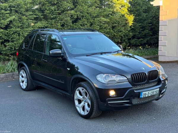 BMW X5 SUV, Diesel, 2009, Black
