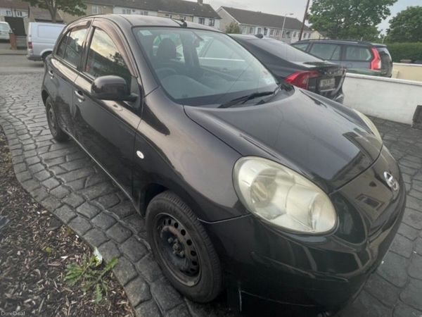 Nissan March Hatchback, Petrol, 2011, Black