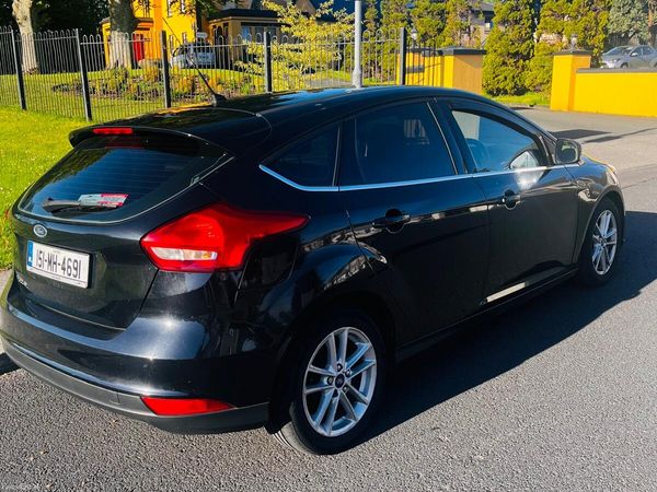 Ford Focus Hatchback, Diesel, 2015, Black