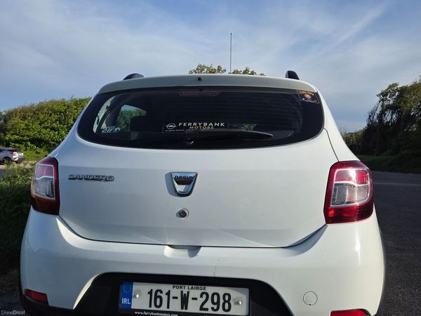 Dacia Sandero Stepway Hatchback, Diesel, 2016, White