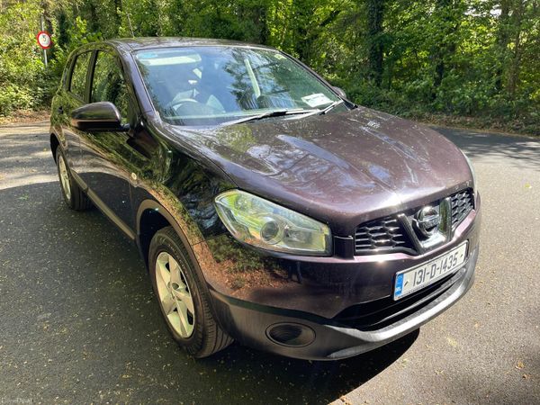 Nissan Qashqai Hatchback, Petrol, 2013, Black