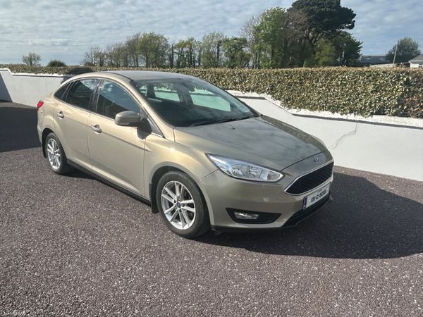 Ford Focus Saloon, Diesel, 2015, Silver