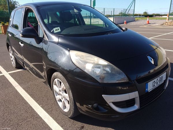 Renault Scenic MPV, Diesel, 2012, Black
