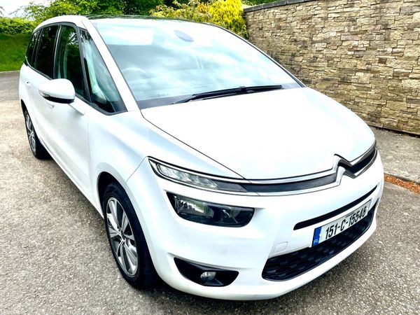 Citroen C4 Hatchback, Diesel, 2015, White