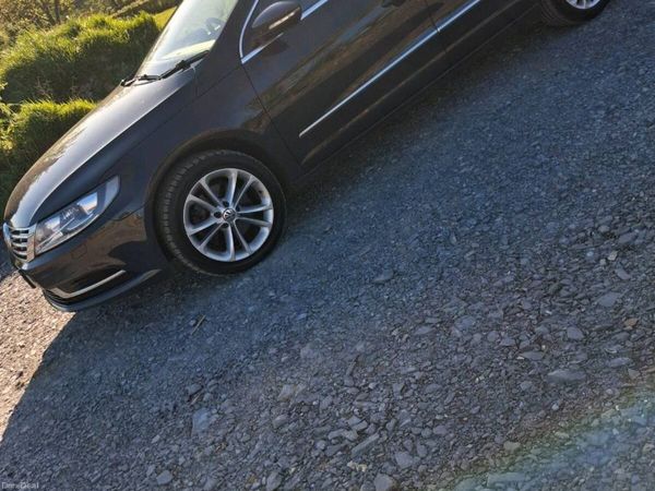 Volkswagen Passat Coupe, Diesel, 2014, Grey
