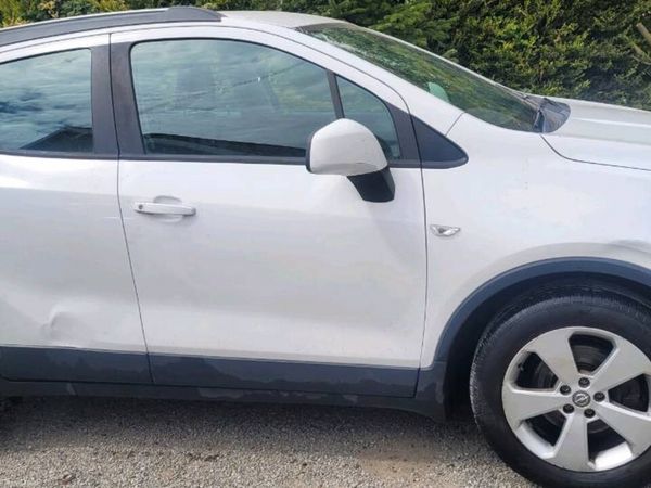 Opel Mokka SUV, Diesel, 2016, White