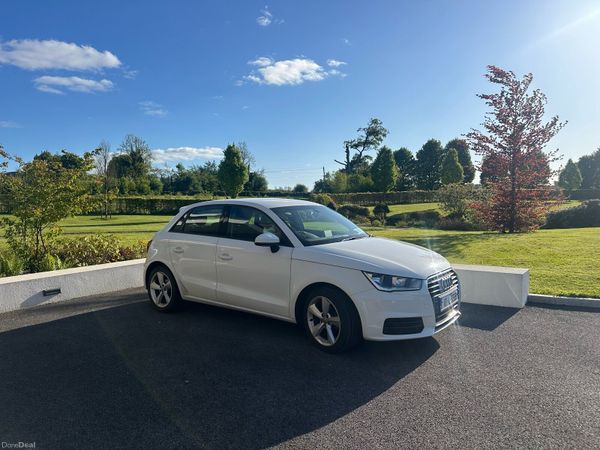 Audi A1 Hatchback, Petrol, 2018, White