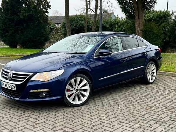 Volkswagen Passat Coupe, Diesel, 2009, Blue