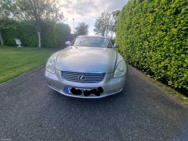 Lexus SC Convertible, Petrol, 2002, Silver