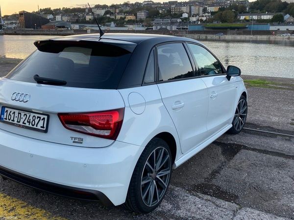 Audi A1 Hatchback, Petrol, 2016, White