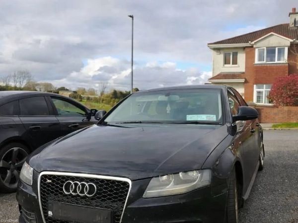 Audi A4 Saloon, Diesel, 2009, Black