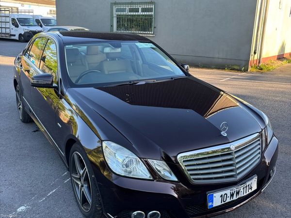 Mercedes-Benz E-Class Saloon, Diesel, 2010, Brown