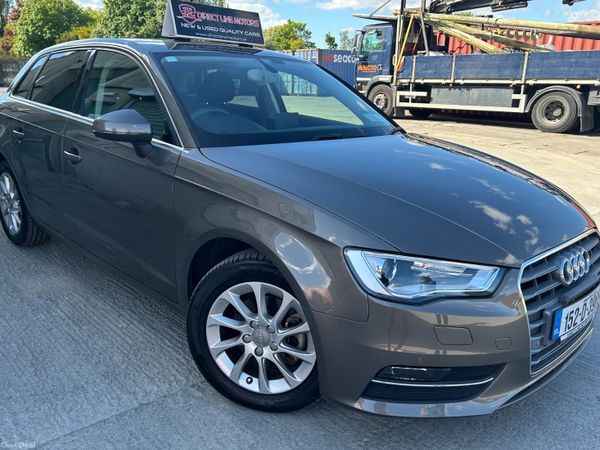 Audi A3 Hatchback, Petrol, 2015, Brown