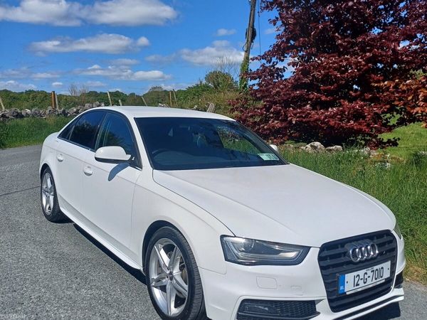 Audi A4 Saloon, Diesel, 2012, White