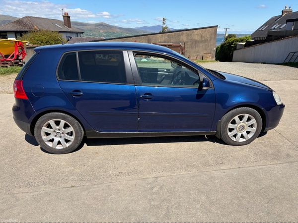 Volkswagen Golf Hatchback, Diesel, 2006, Blue