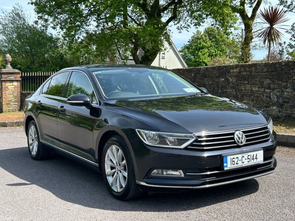 Volkswagen Passat Saloon, Diesel, 2016, Black