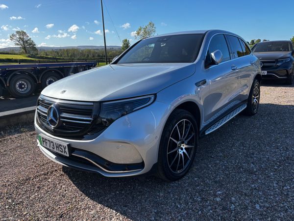 Mercedes-Benz EQC SUV, Electric, 2023, Silver