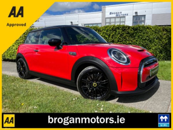 Mini Electric Hatchback, Electric, 2022, Red