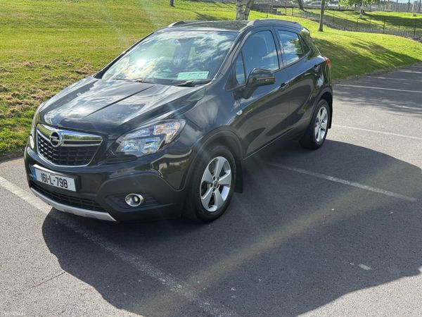 Opel Mokka SUV, Petrol, 2016, Black
