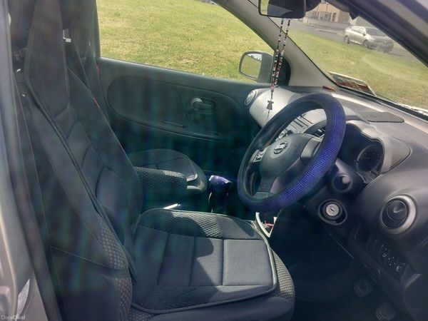 Nissan Note MPV, Petrol, 2007, Silver