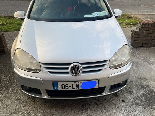 Volkswagen Golf Hatchback, Petrol, 2006, Silver