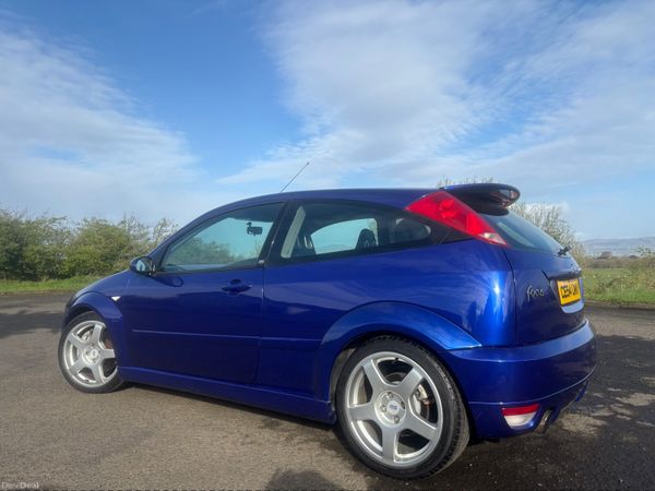 Ford Focus Hatchback, Petrol, 2004, Blue