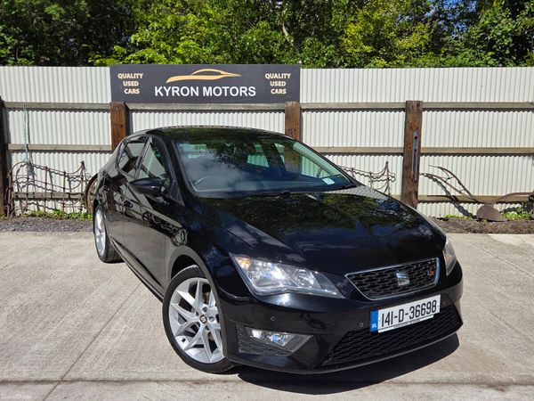 SEAT Leon Hatchback, Diesel, 2014, Black