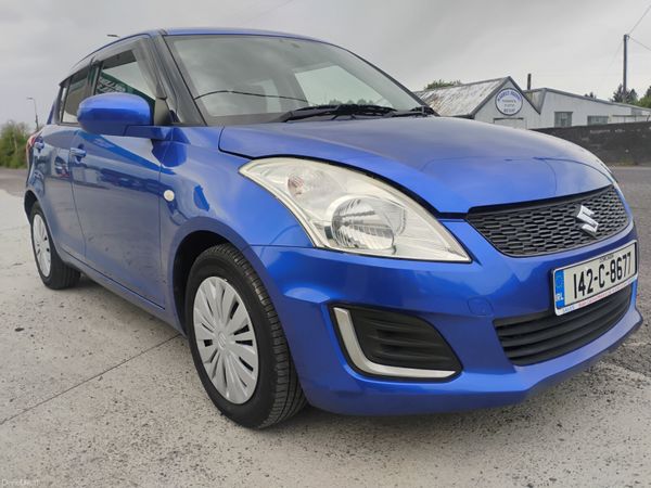 Suzuki Swift Hatchback, Petrol, 2014, Blue