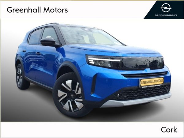 Opel Frontera SUV, Petrol, 2026, Blue