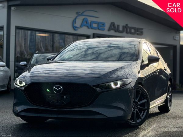 Mazda Mazda3 Hatchback, Diesel, 2019, Grey