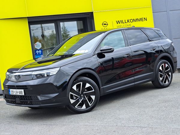 Opel Grandland MPV, Petrol Hybrid, 2025, Black
