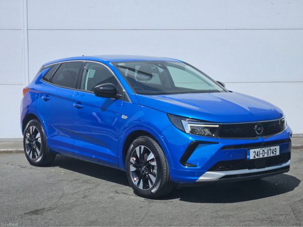 Opel Grandland MPV, Petrol Plug-in Hybrid, 2024, Blue