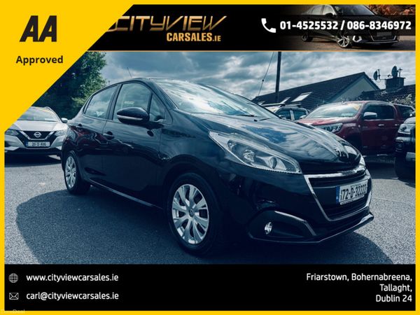 Peugeot 208 Hatchback, Petrol, 2017, Purple