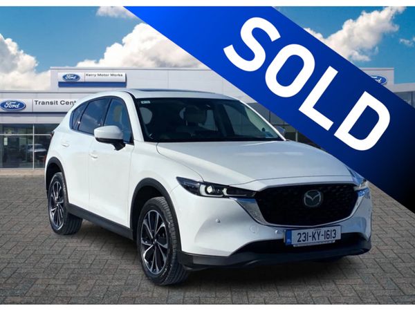 Mazda CX-5 MPV, Diesel, 2023, White